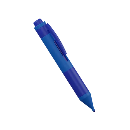 Stylo  3D Icon