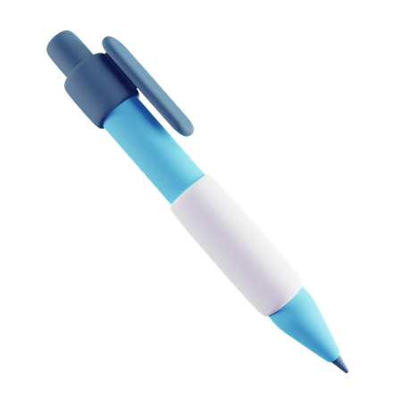 Stylo  3D Icon