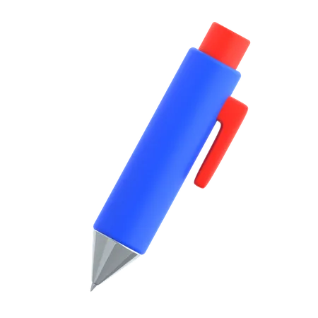 Stylo  3D Icon