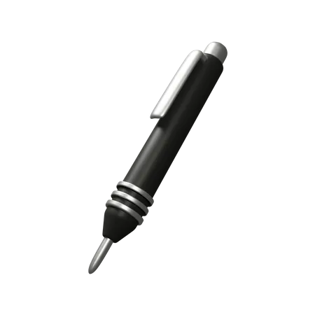 Stylo  3D Icon