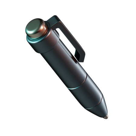 Stylo  3D Icon