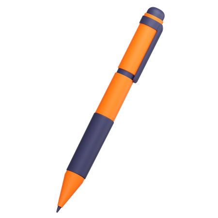 Stylo  3D Icon