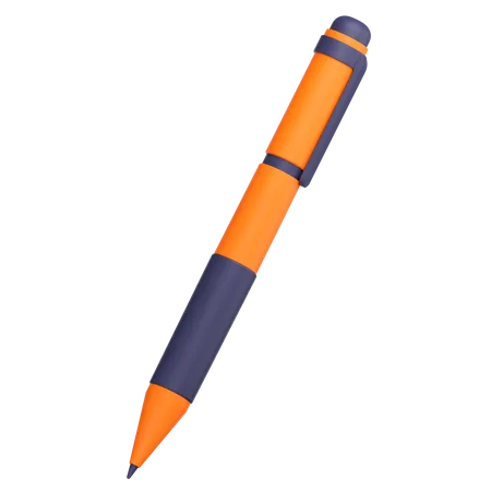 Stylo  3D Icon