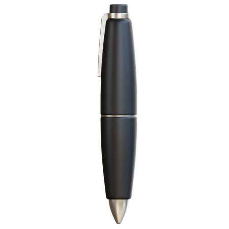 Stylo  3D Icon