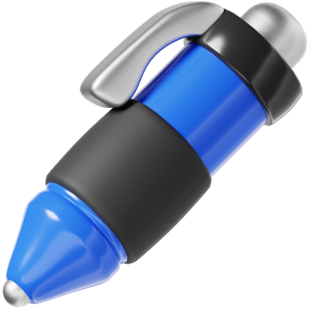 Stylo  3D Icon