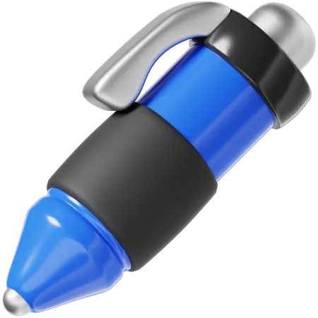 Stylo  3D Icon