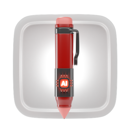 Stylo à bille  3D Icon