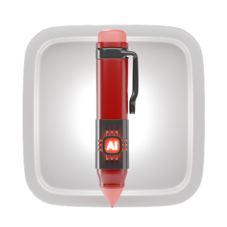 Stylo à bille  3D Icon