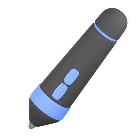 Onglet du stylet  3D Icon