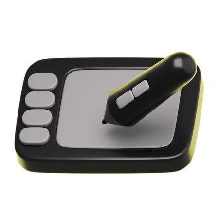 Onglet du stylet  3D Icon