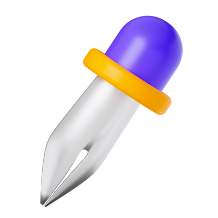 Outil stylo  3D Icon