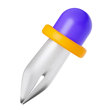 Outil stylo  3D Icon