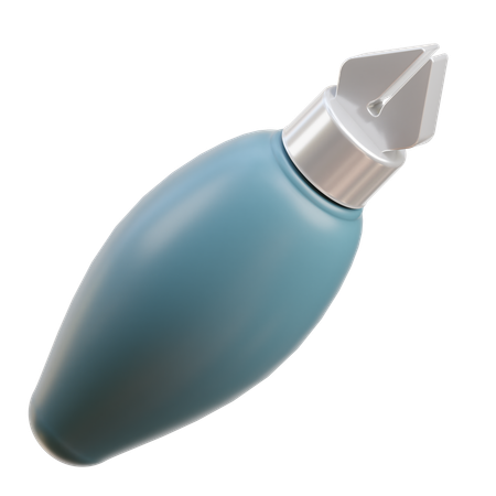 Stylo plume  3D Icon