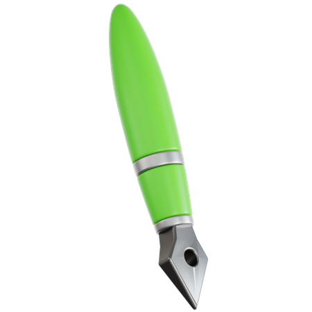 Stylo plume  3D Icon