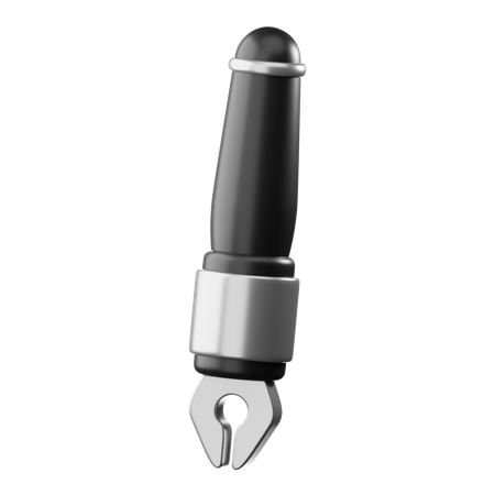 Stylo plume  3D Icon