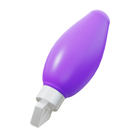 Stylo plume  3D Icon