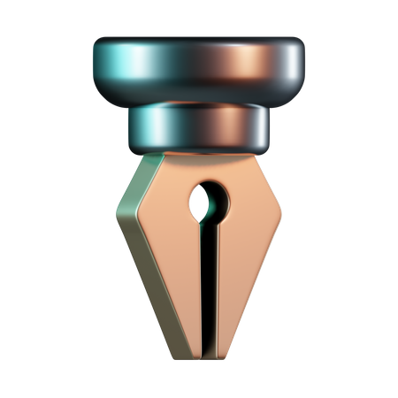 Plume de stylo  3D Icon