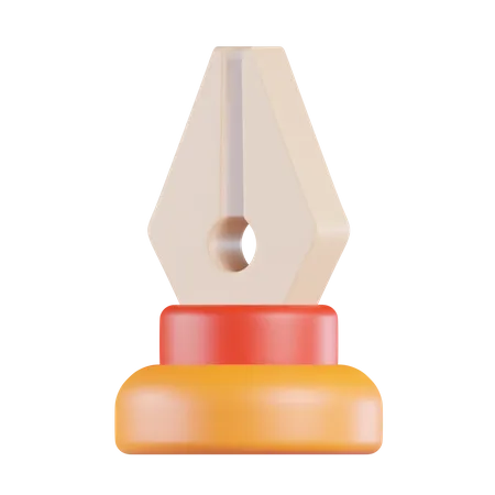 Plume de stylo plume  3D Icon