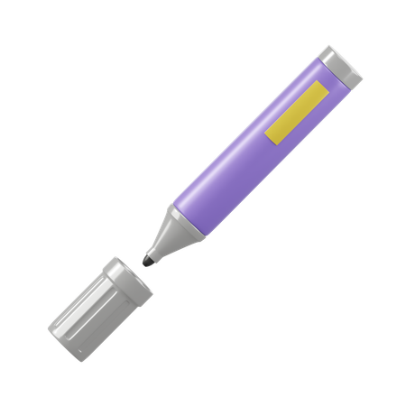 Stylo pour tableau blanc  3D Icon