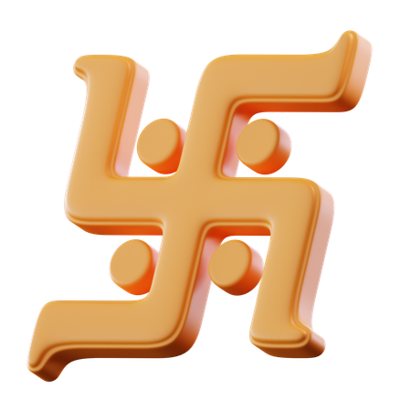 Suástica  3D Icon