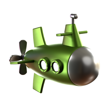 Sub Marine  3D Icon