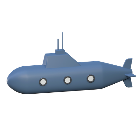 Sub Marine  3D Icon