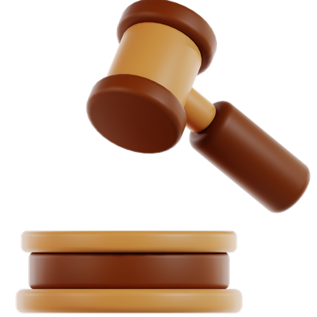 Subasta  3D Icon