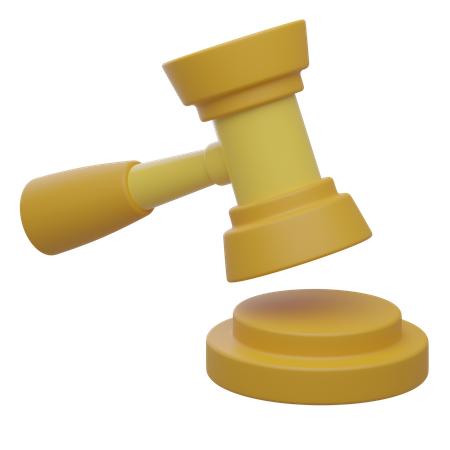 Subasta  3D Icon