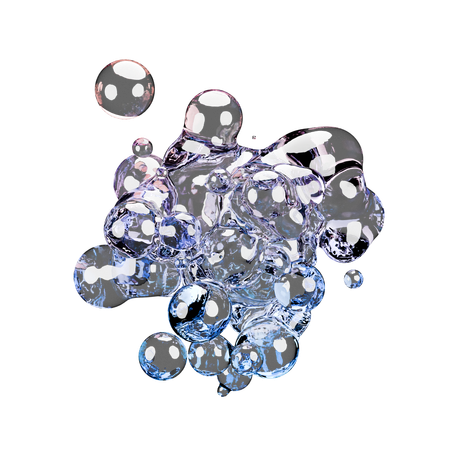 Subatomic Bloom  3D Icon