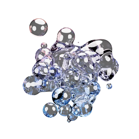 Subatomic Bloom  3D Icon