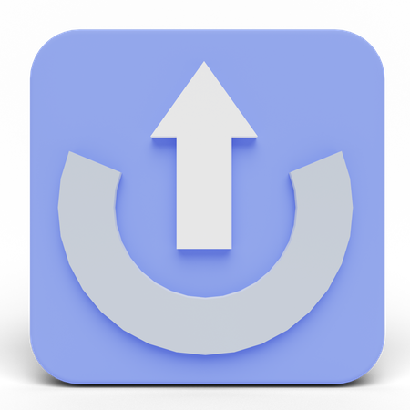 Ascender  3D Icon