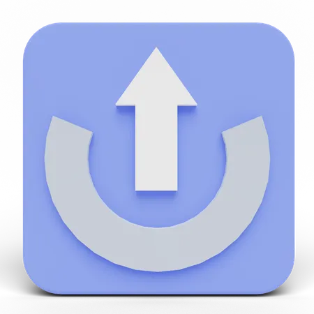 Ascender  3D Icon