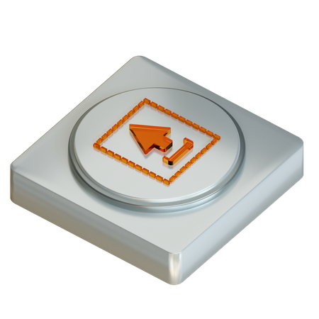 Subir  3D Icon