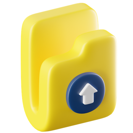 Subir archivo  3D Icon