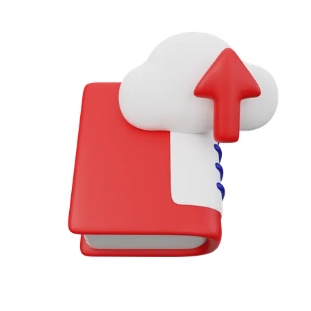 Subir datos  3D Icon