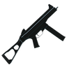 submachine gun symbol