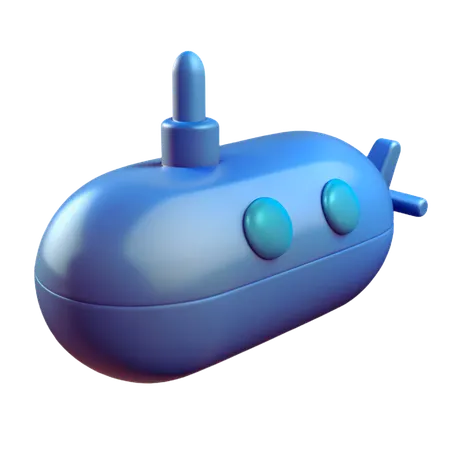 Submarine  3D Icon