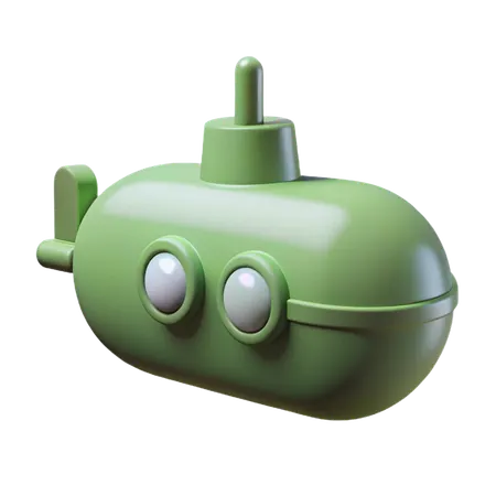 Submarine  3D Icon