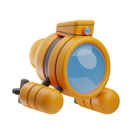 Submarine  3D Icon