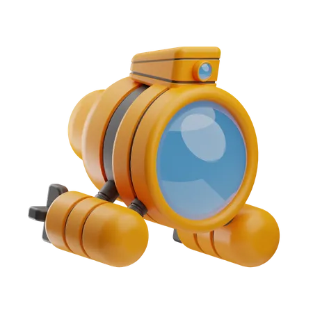 Submarine  3D Icon