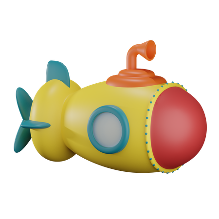 Submarine  3D Icon