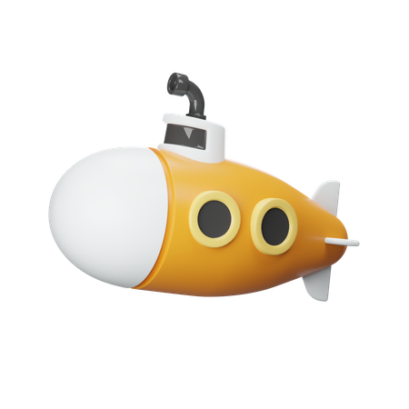 Submarine  3D Icon