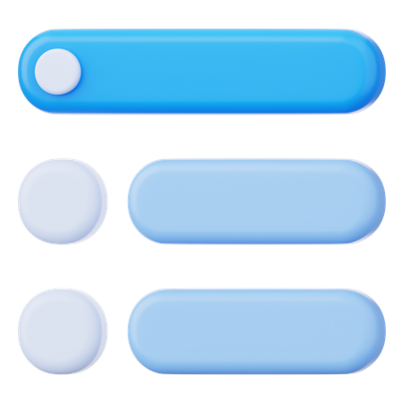 Submenu  3D Icon