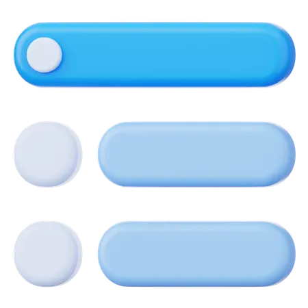 Submenu  3D Icon