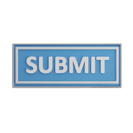 Submit  3D Icon