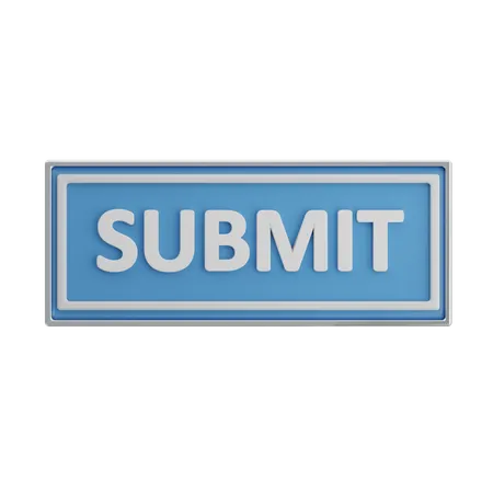 Submit  3D Icon