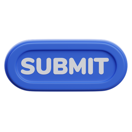 Submit Button  3D Icon