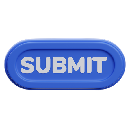 Submit Button  3D Icon