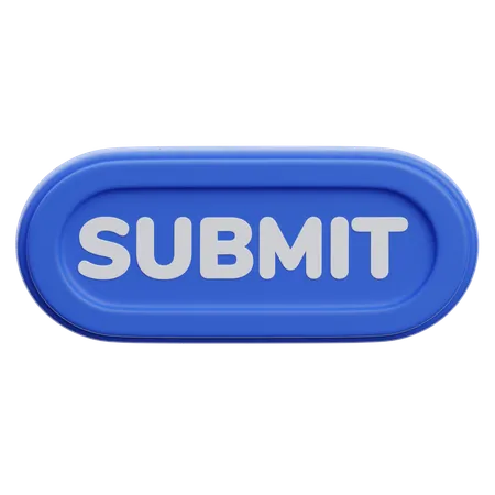 Submit Button  3D Icon