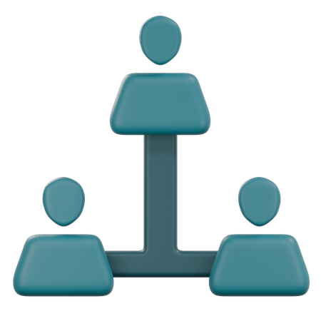 Subordination Detailed  3D Icon